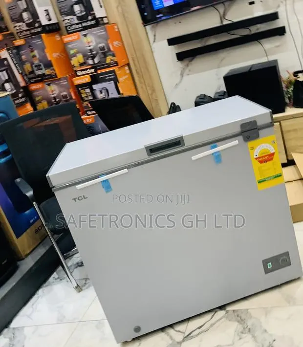 Shop Secure TCL 200l F257cfsl Chest Freezer · Photo 1