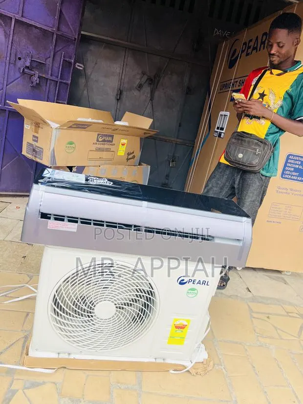 Super Unique Pearl 2.0hp R32 Mirror Air Conditioner(Black) · Photo 1