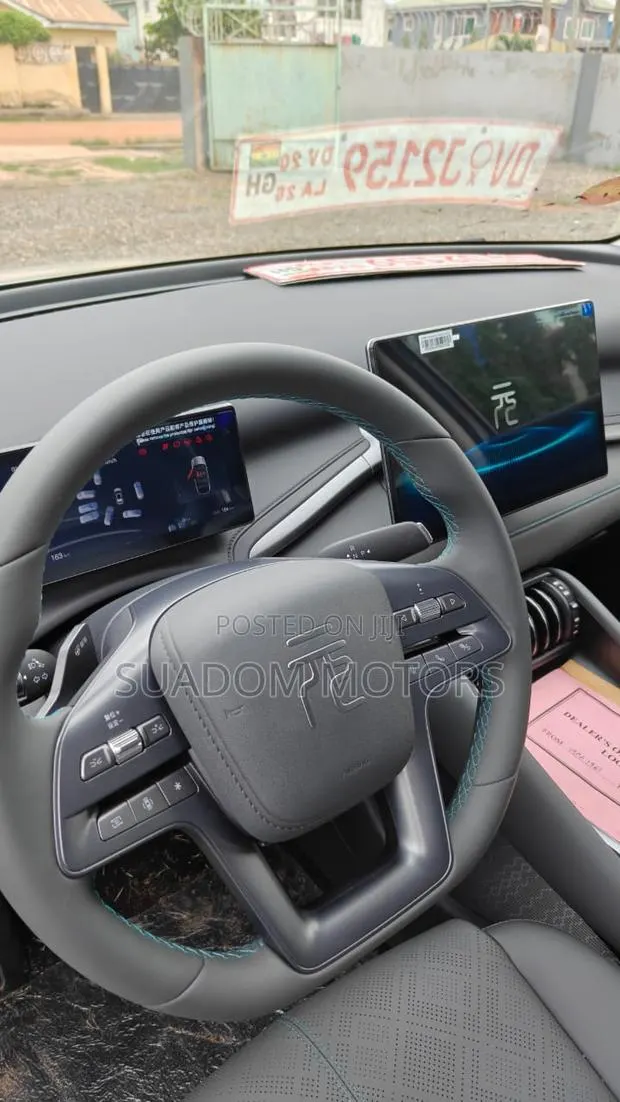 New BYD Yuan Plus 2025 White · Photo 1