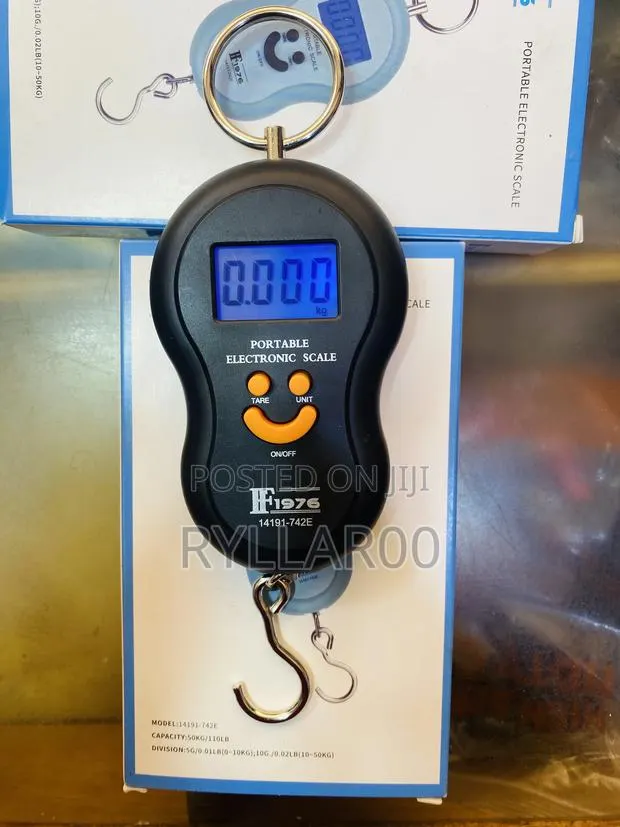 Digital Luggage Scale 50kg · Photo 1