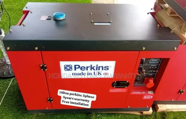 Creating Energy Solution for Life18kva Perkins 3phase 18kva · Photo 1