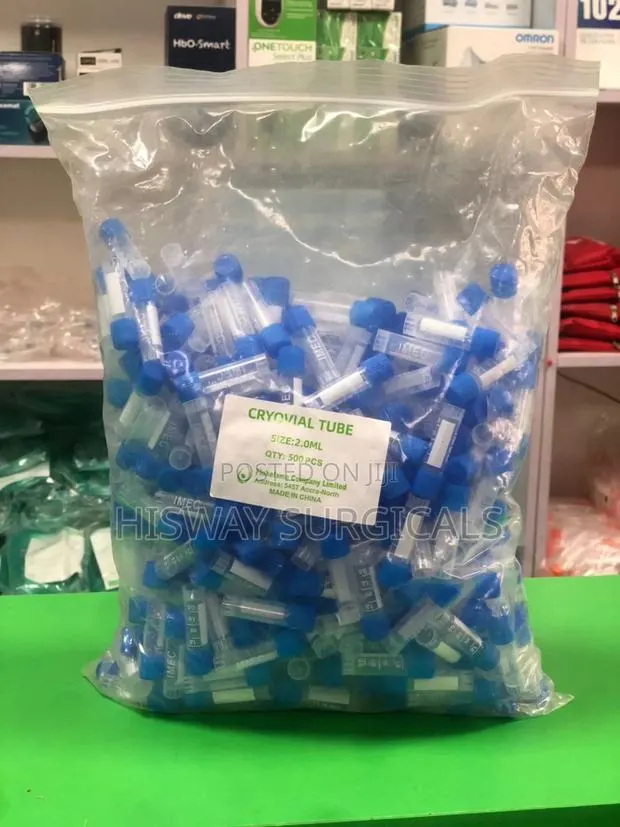 Cryovial Tube · Photo 1
