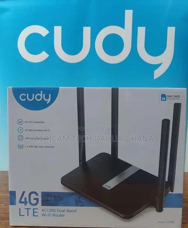 Cudy Ac1200 Wi-Fi Mesh 4g Lte Cat4 Router · Photo 1