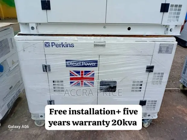 Perkins Generator at Its Best 20kva Diesel Engine Silent · Photo 1