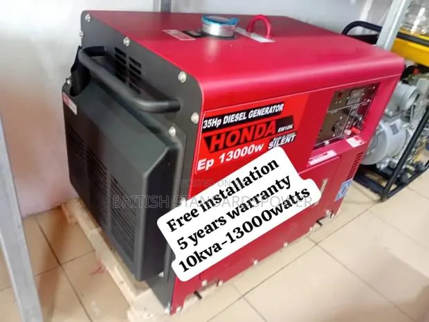 Industrial Genset 10kva Honda Silent Diesel Genset · Photo 1