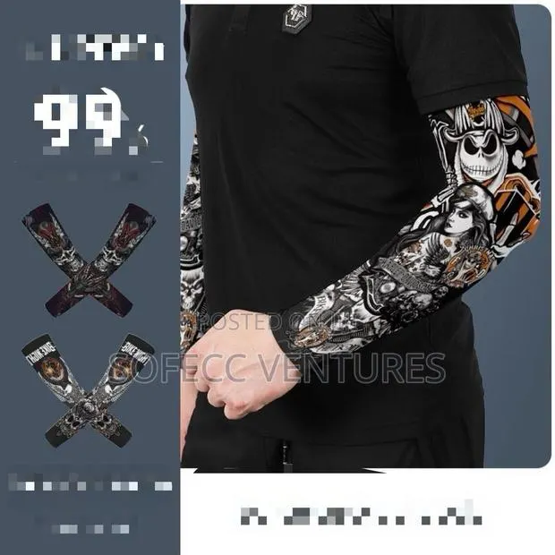 UV Rays Tattoo Sleeves · Photo 1