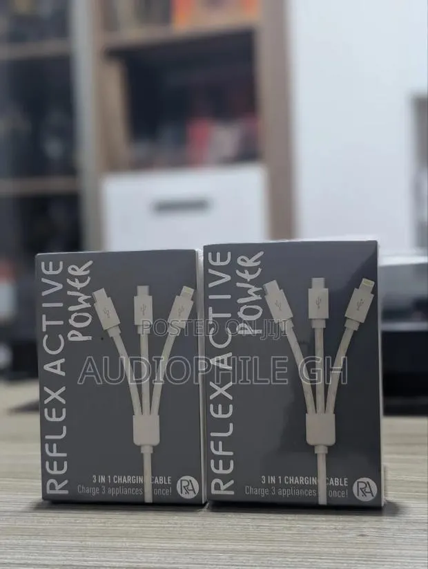 Reflex Active 3 In 1 Charger Cable · Photo 1
