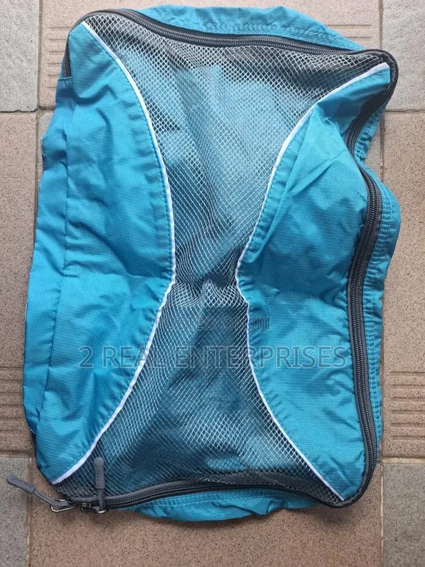 Travel Luggage Packing Cube Mesh Organizer Bag · Photo 1
