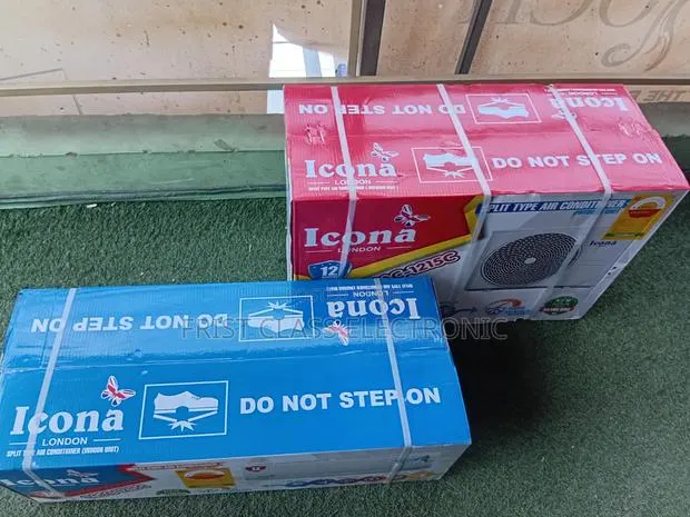 Icona 1.5hp Ac Instant Comfort Flow, Ac That Cools Your Space Fast · Photo 1