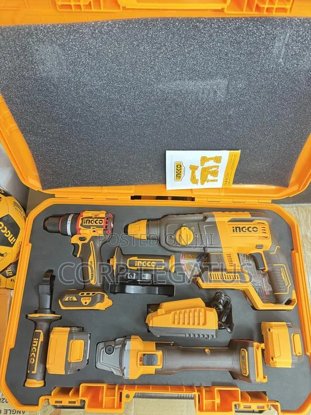 Ingco 3 in 1 Brushless Combo · Photo 1