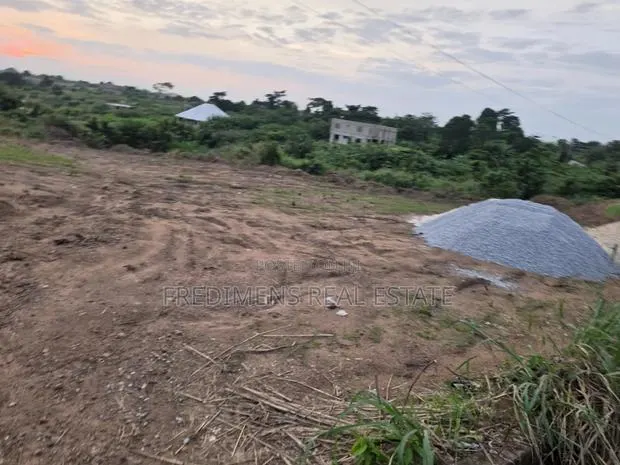 Two Plots at Aboabugya on the Main Road for Sale · Photo 1