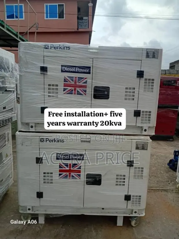 Amp Up Your Power With 20kva Perkins Diesel Gen Diesel · Photo 1