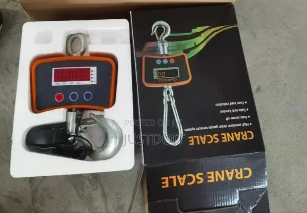 1 Ton/ 1000 Kg Rechargeable Industrial Digital Crane Scale · Photo 1