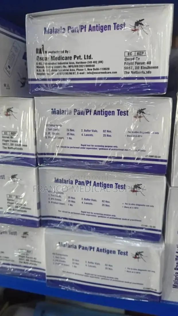 Malaria Test Kits · Photo 1