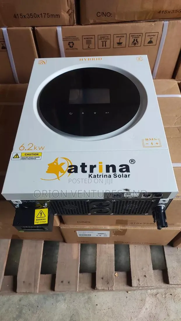 6.2KW 48V Hybrid Inverter (Battery Independent Design) · Photo 1