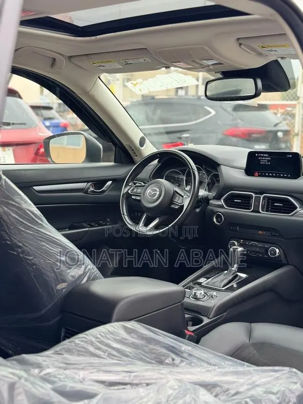 Mazda CX-5 2018 White · Photo 1