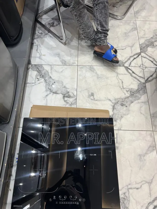 Check Out Kenwood 60cm 4 Electric Built in Hob(Black) · Photo 1
