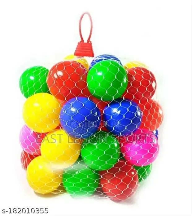 Kids Soft Ball X 40 Balls Trampoline Bouncy Play Ground · Photo 1