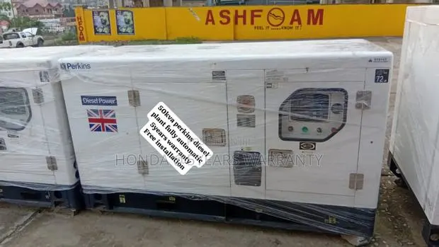 Beat Electricity With Perkins 50kva Plant 3phase Fully Ats · Photo 1