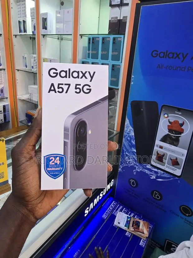 New Samsung Galaxy A57 256 GB Black · Photo 1