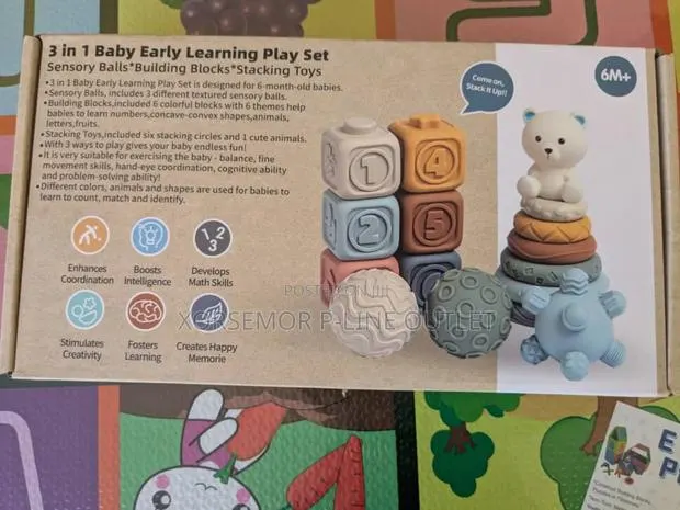 3 in 1 Baby Learning Play Set · Photo 4