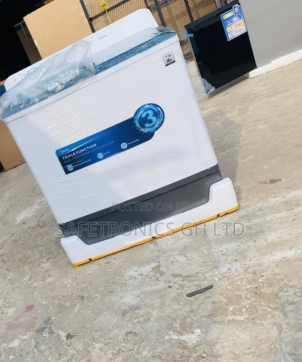 Just Secure Midea 7 KG Twin Tub Semi Automatic Washing Machine · Photo 1