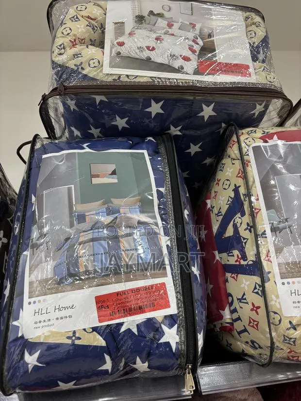 Double Bed Duvet Sets 4pcs · Photo 1