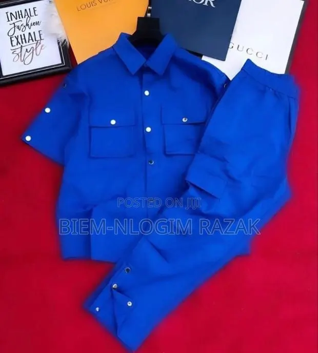 Original Blue Gucci Top N Down Available in Stock · Photo 1