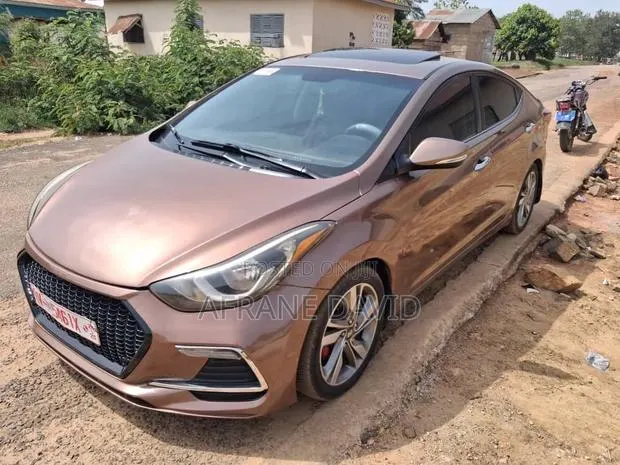 Hyundai Elantra 2015 Brown · Photo 1