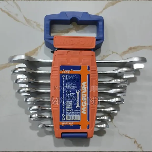 Double Open End Spanner Set - Wds2208 · Photo 1
