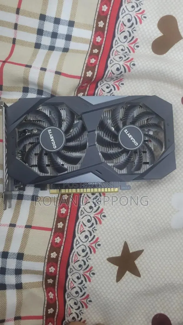 Nvidia GTX 1650 4gb Dual Fan · Photo 1