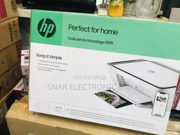 Bestselling HP Deskjet 2876 All in One Coloured Printer · Photo 1