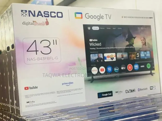 Quality Nasco Smart Google 43 " Inches Tv · Photo 1