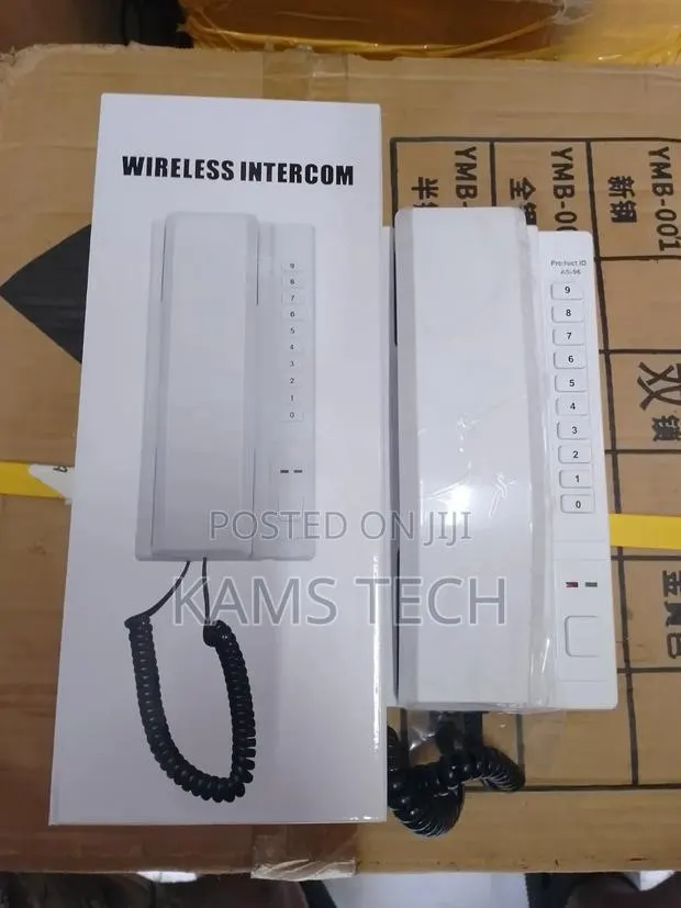Wireless Intercom Telephone · Photo 1