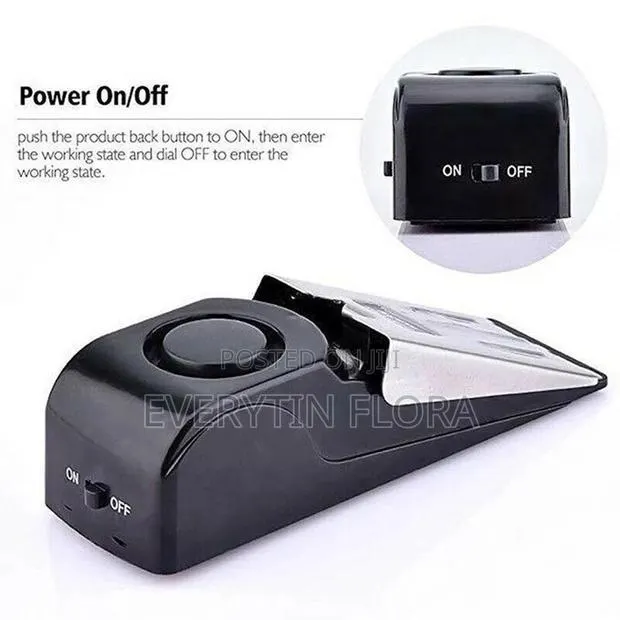 Door Stop Alarm or Siren · Photo 1