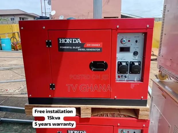 Aurora Force 15kva Honda · Photo 1