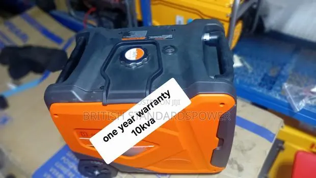 Eco-Friendly Soundproof 10kva Petrol Generator · Photo 1