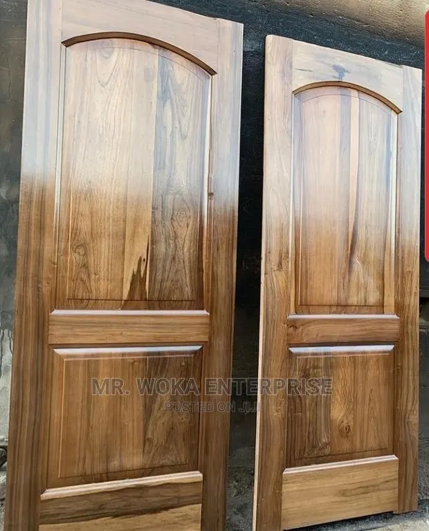 Wooden Doors · Photo 1