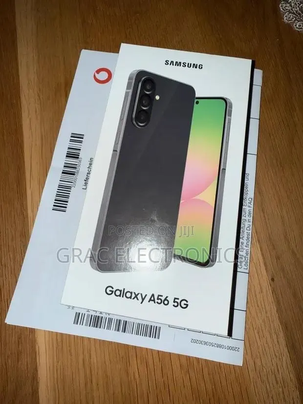 New Samsung Galaxy A56 256 GB Black · Photo 1