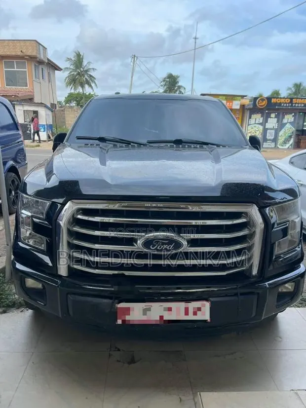 Ford F-150 XLT 4dr SuperCab 6.5 ft. SB (3.5L 6cyl 6A) 2015 Black · Photo 1