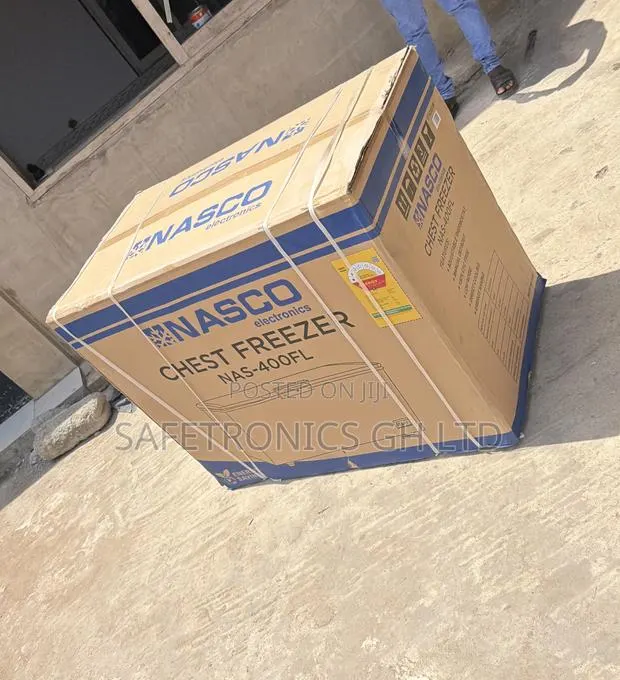 Extremely New Nasco 288 LTRS Chest Freezer (Nas-400fl) · Photo 1