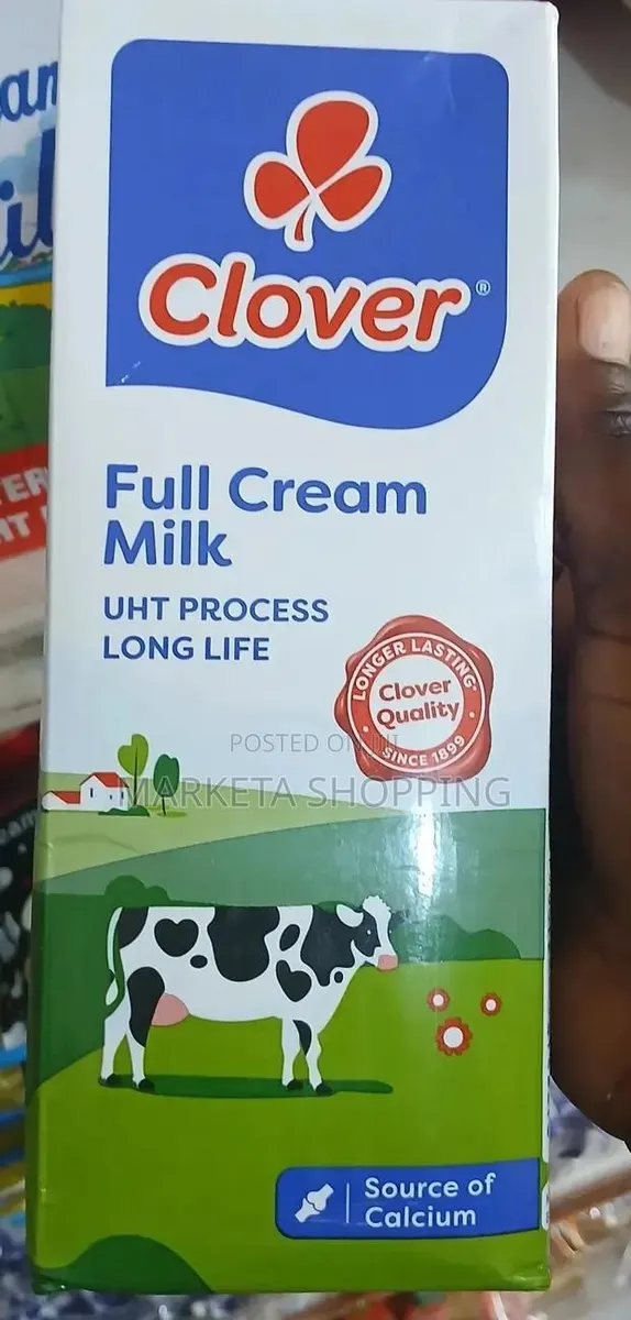 Clover Full Cream Milk 1l · Photo 1