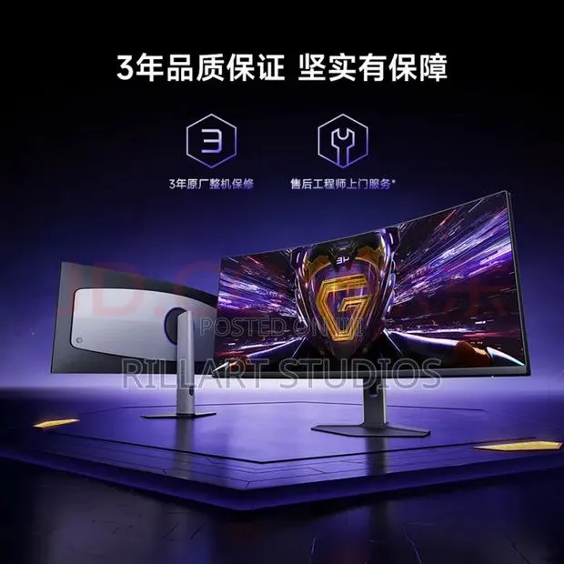 Xiaomi 34” Curved Gaming Monitor G34WQi · Photo 1
