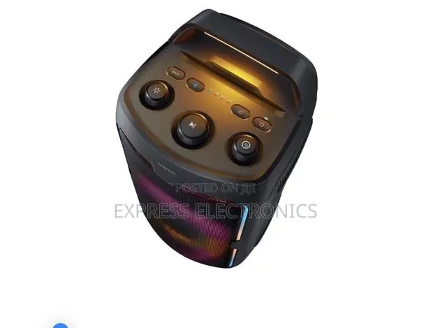 Brand New Samsung 160W Rechargeable Party Speaker| Portable MX-ST40F · Photo 1