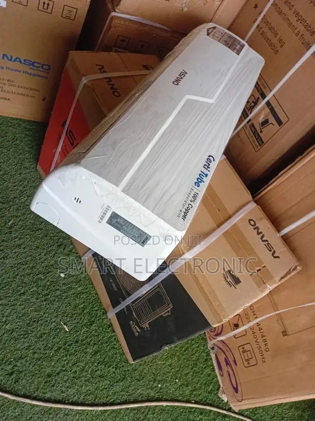 Asano 1.5hp Air Conditioner – Strong, Silent Stylish · Photo 1
