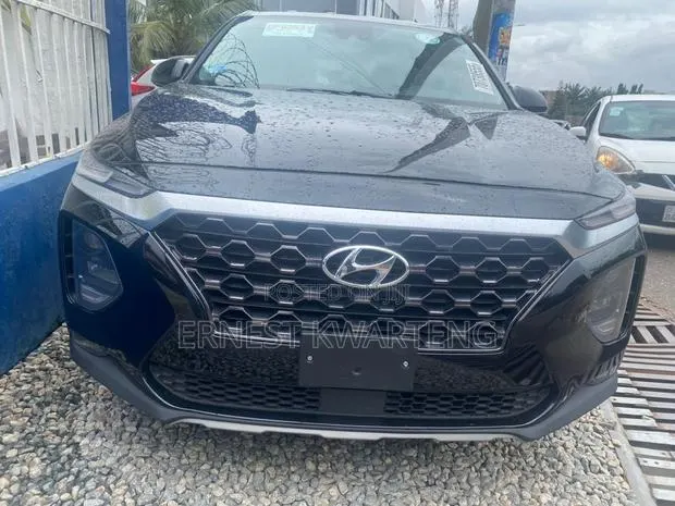Hyundai Santa Fe 2020 Black · Photo 1
