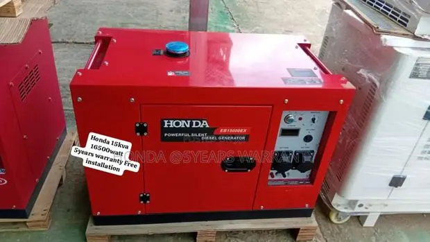 Remote Control 15000watt 15kva Honda Generator Diesel 15kva · Photo 1