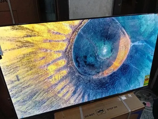 Sigma 55-Inch Tv – Modern Smart Entertainment Choice · Photo 1