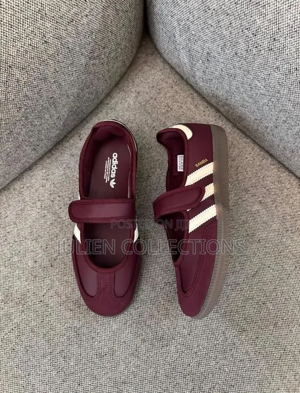 Adidas Samba OG Jane Wine and Cream · Photo 1