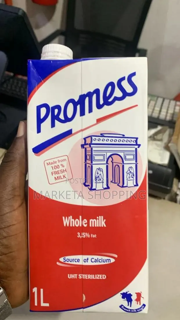 Promess Whole Milk 1l · Photo 1